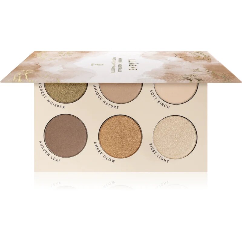 Lumene Nordic Makeup палитра сенки за очи Nordic Neutrals 8 гр.