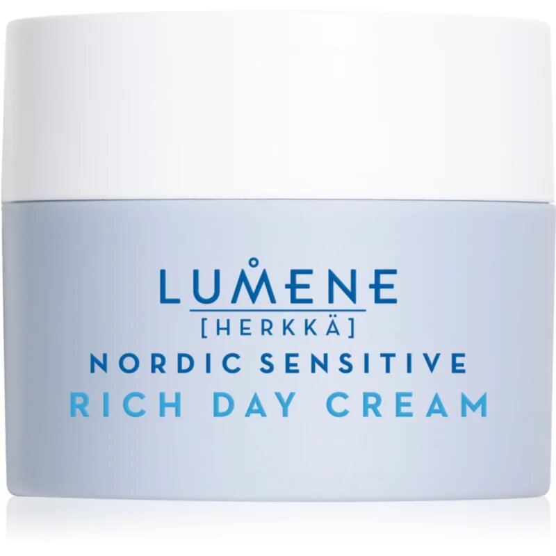 Lumene Nordic Sensitive [HERKKÄ] Rich Day Cream богат дневен крем за суха до чувствителна кожа 50 мл.