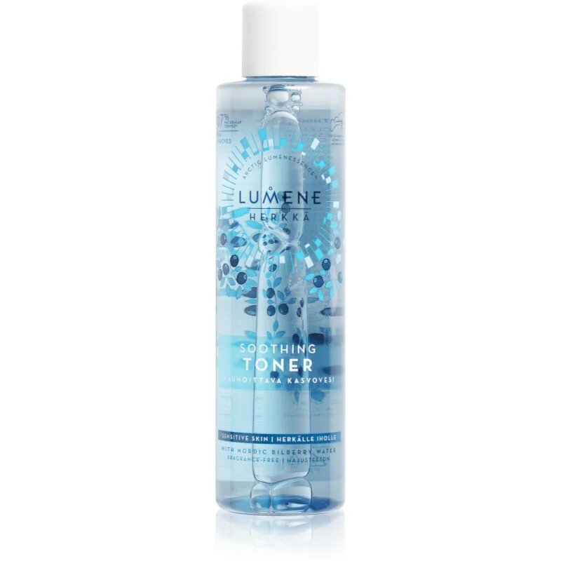 Lumene Nordic Sensitive [HERKKÄ] Soothing успокояващ тоник за чувствителна кожа на лицето 200 мл.