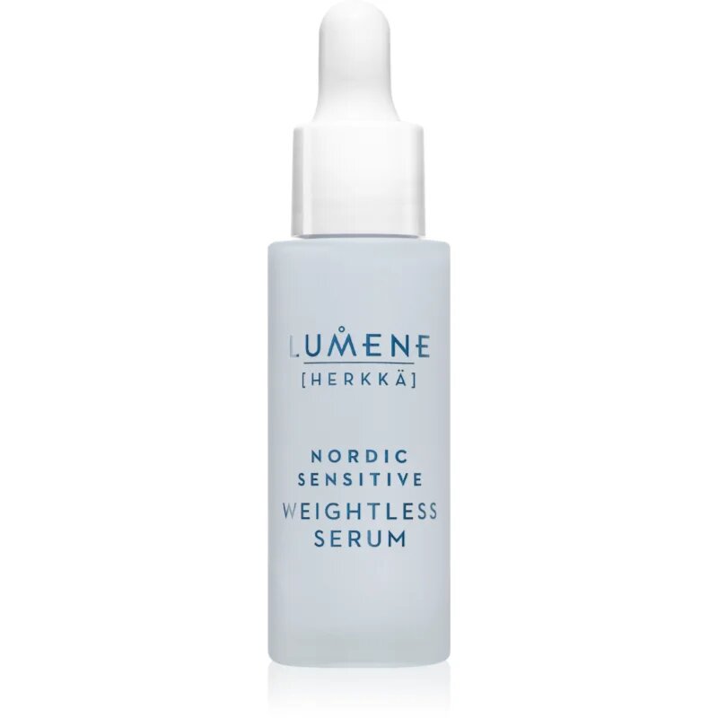 Lumene Nordic Sensitive [HERKKÄ] Weightless лек серум за успокояване и подсилване на чувствителната кожа 30 мл.