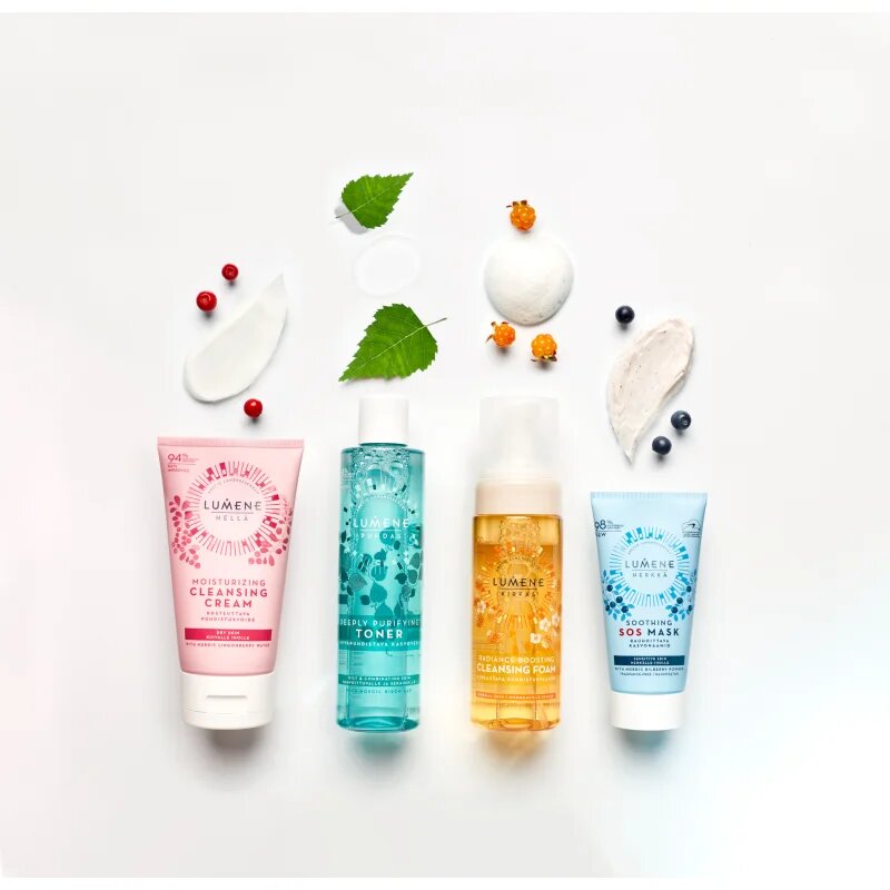 Lumene Radiance Boosting [KIRKAS] озаряваща почистваща пяна 150 мл.