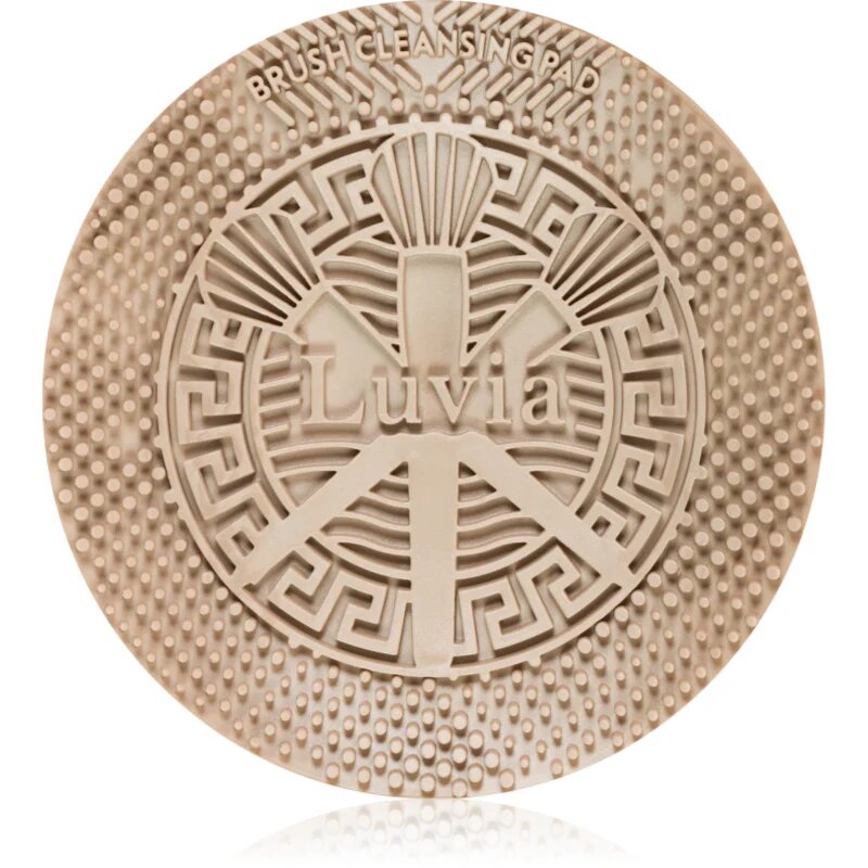 Luvia Cosmetics Brush Cleansing Pad силиконово средство за почистване на четки боя Coffee 1 бр.