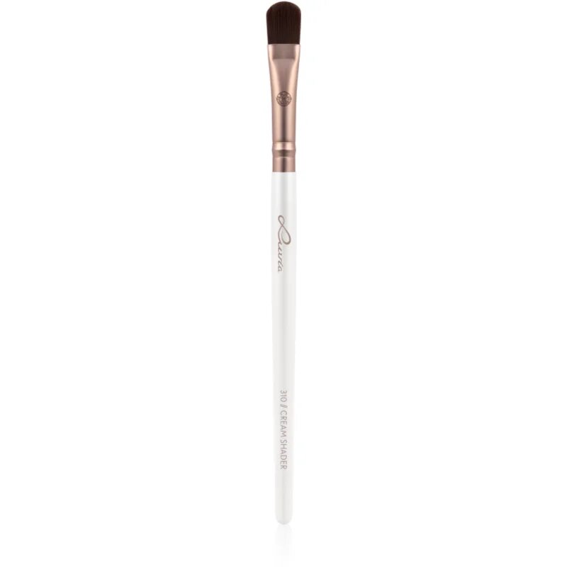 Luvia Cosmetics Elegance Cream Shader плоска четка за сенки за очи 310 1 бр.