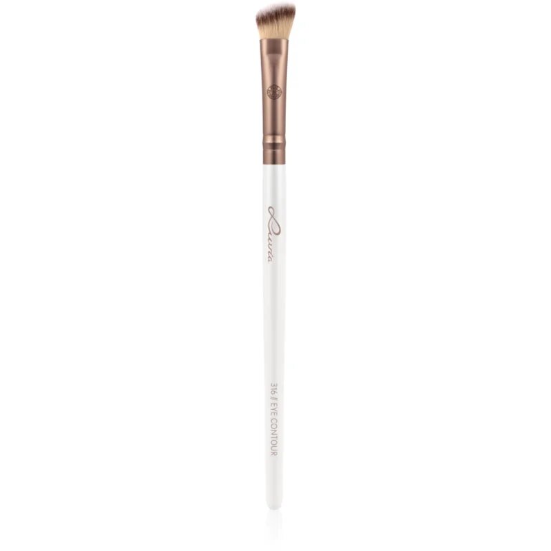 Luvia Cosmetics Elegance Eye Contour четка за нанасяне на сенки за очи 316 1 бр.