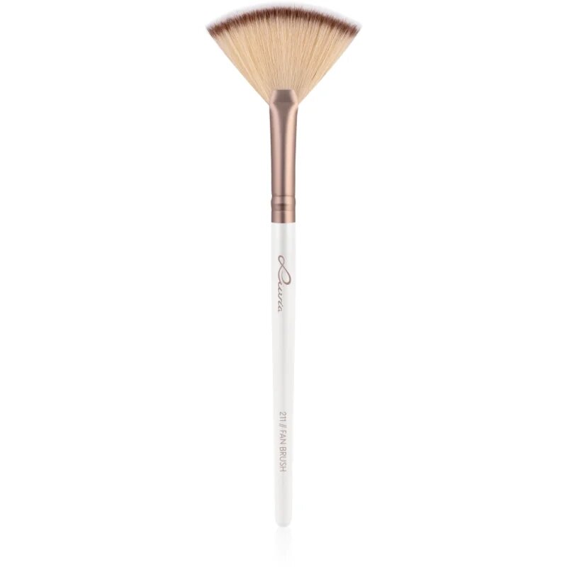 Luvia Cosmetics Elegance Fan Brush ветрилообразна четка 211 1 бр.