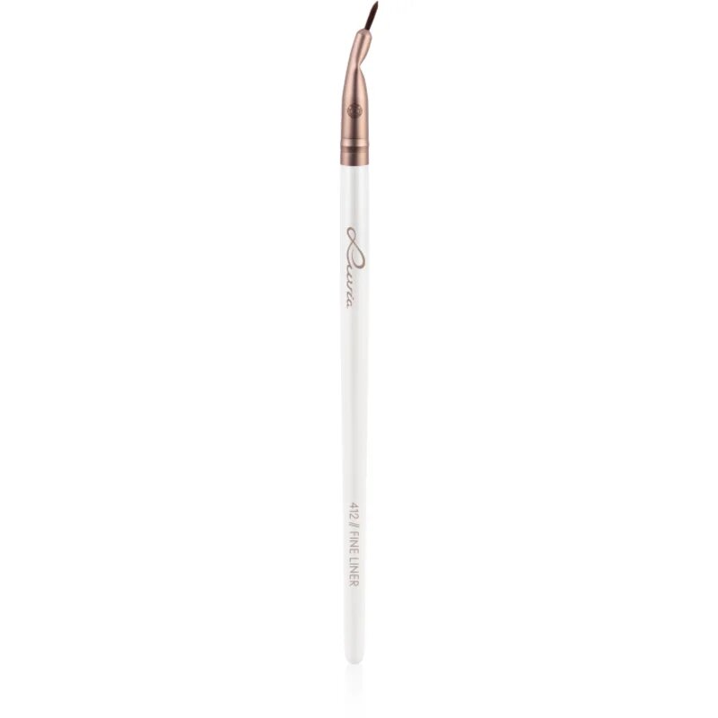 Luvia Cosmetics Elegance Fine Liner извита четка за очна линия 412 1 бр.