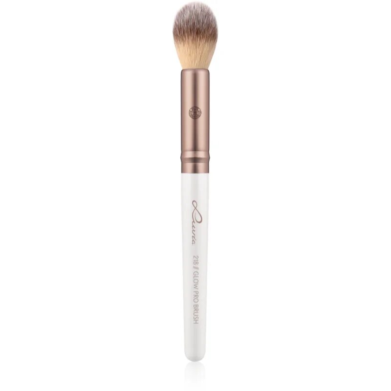 Luvia Cosmetics Elegance Glow Pro четка за озарител 218 1 бр.