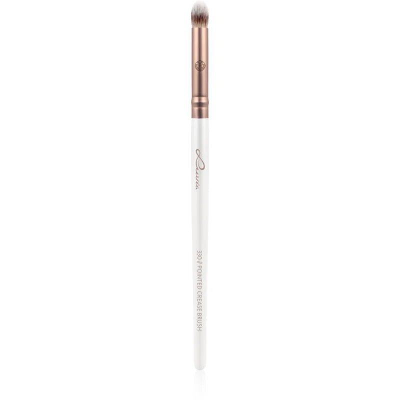 Luvia Cosmetics Elegance Pointed Crease Brush кръгла четка за сенки за очи 330 1 бр.