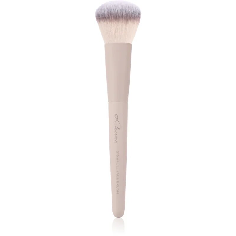 Luvia Cosmetics Full Face Brush Nude Aura четка за лице 216 1 бр.