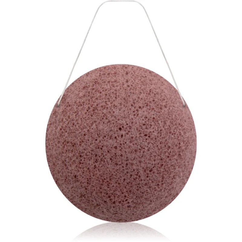 Luvia Cosmetics Konjac Sponge Red Clay гъба от конджак за перфектно почистена кожа 3 бр.