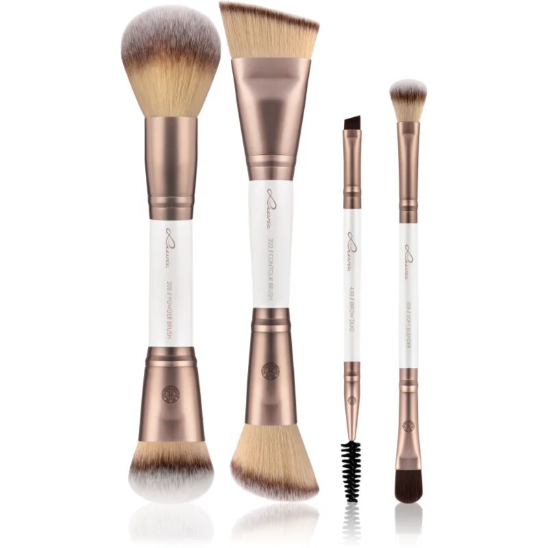 Luvia Cosmetics Mirage 4|8 Duo Pinselset комплект четки