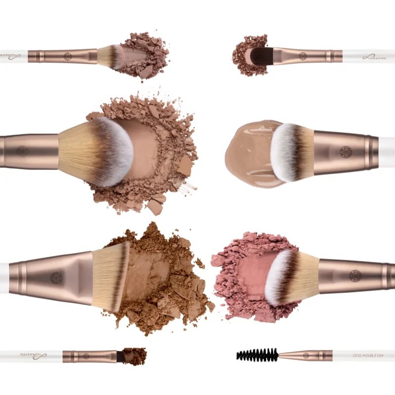Luvia Cosmetics Mirage 4|8 Duo Pinselset комплект четки