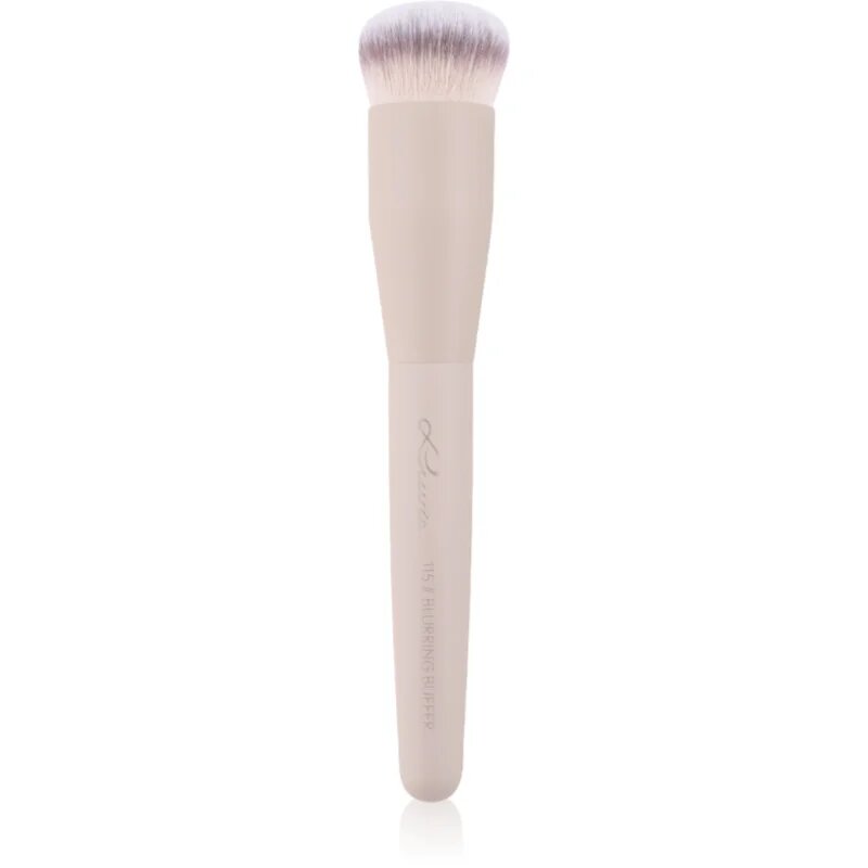 Luvia Cosmetics Nude Aura Blurring Buffer кабуки четка за фон дьо тен 115 1 бр.