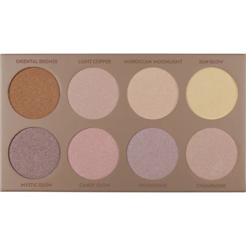 Luvia Cosmetics Prime Glow Vol. 1 палитра с озарители 8x33 гр.