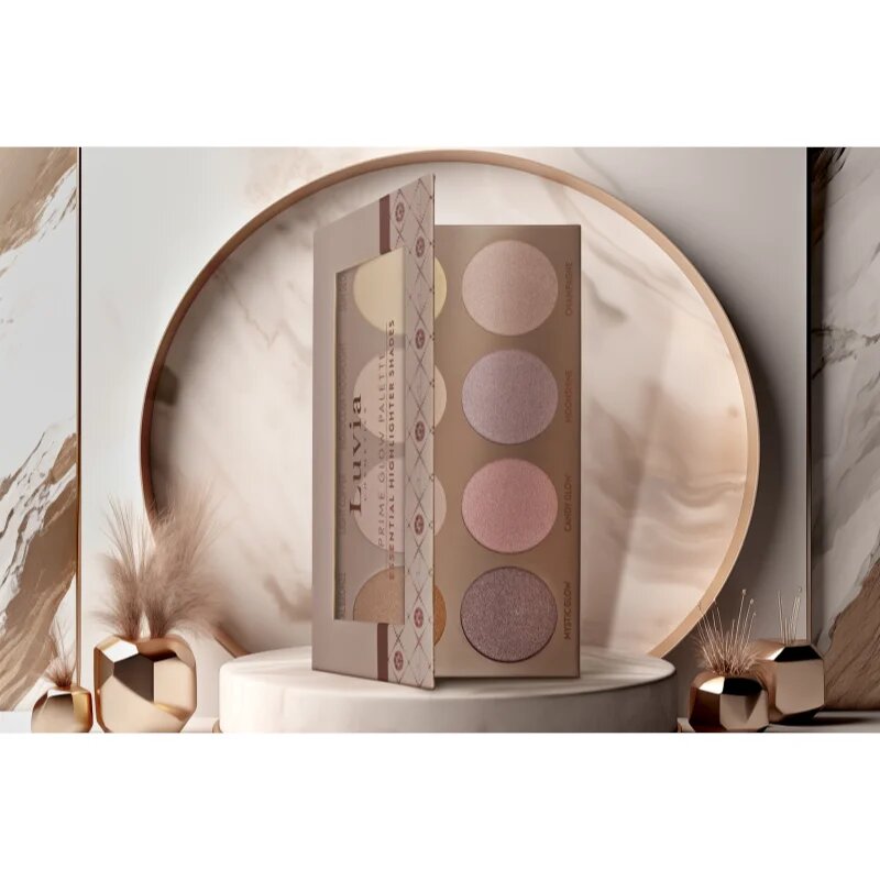 Luvia Cosmetics Prime Glow Vol. 1 палитра с озарители 8x33 гр.