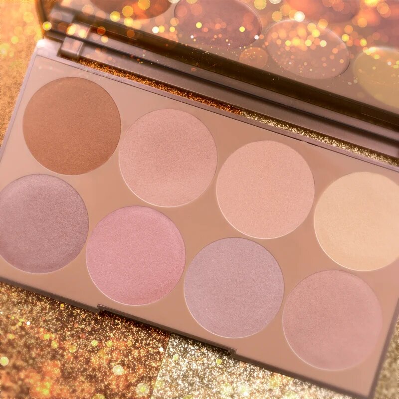 Luvia Cosmetics Prime Glow Vol. 1 палитра с озарители 8x33 гр.
