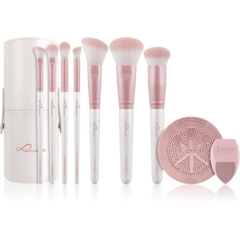 Luvia Cosmetics Prime Vegan Candy комплект четки