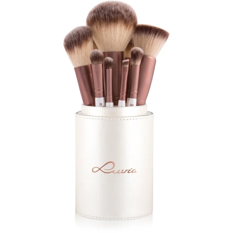 Luvia Cosmetics Prime Vegan комплект четки