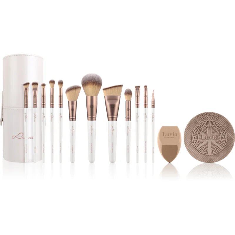 Luvia Cosmetics Prime Vegan Pro комплект четки