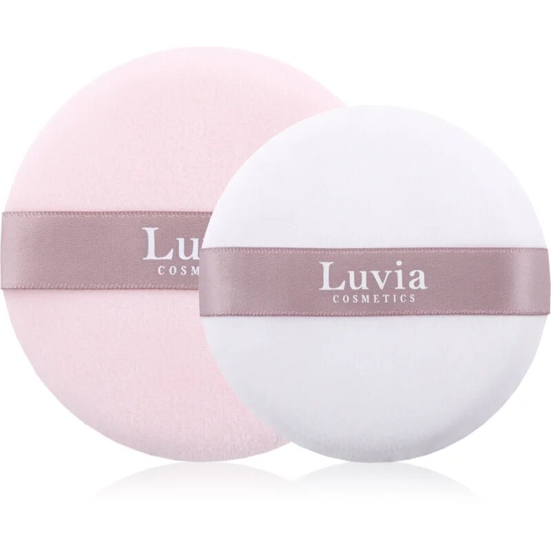 Luvia Cosmetics The Puffys Classic Powder Puff Set велурен тампон за пудра