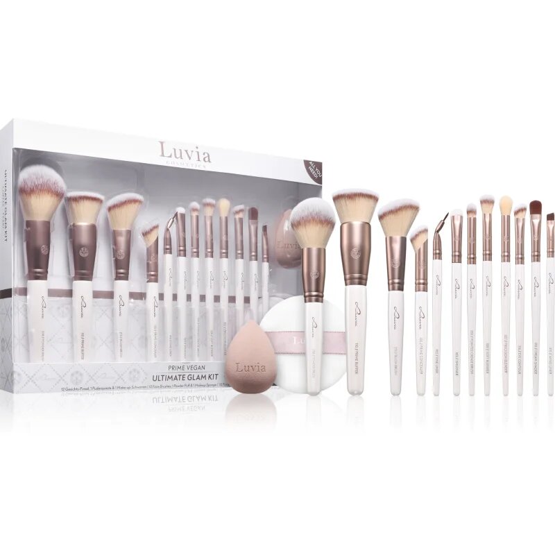 Luvia Cosmetics Ultimate Glam Kit комплект четки