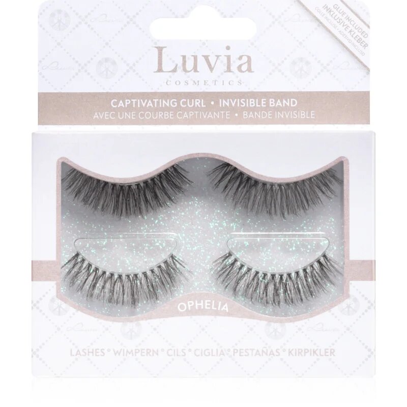 Luvia Cosmetics Vegan Lashes изкуствени мигли 2 чифт