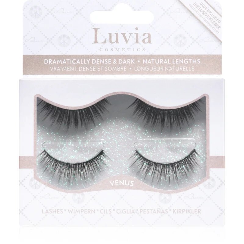 Luvia Cosmetics Vegan Lashes изкуствени мигли Venus 2 чифт