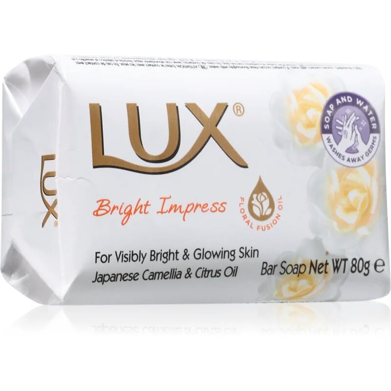 Lux Bright Impress твърд сапун 80 гр.