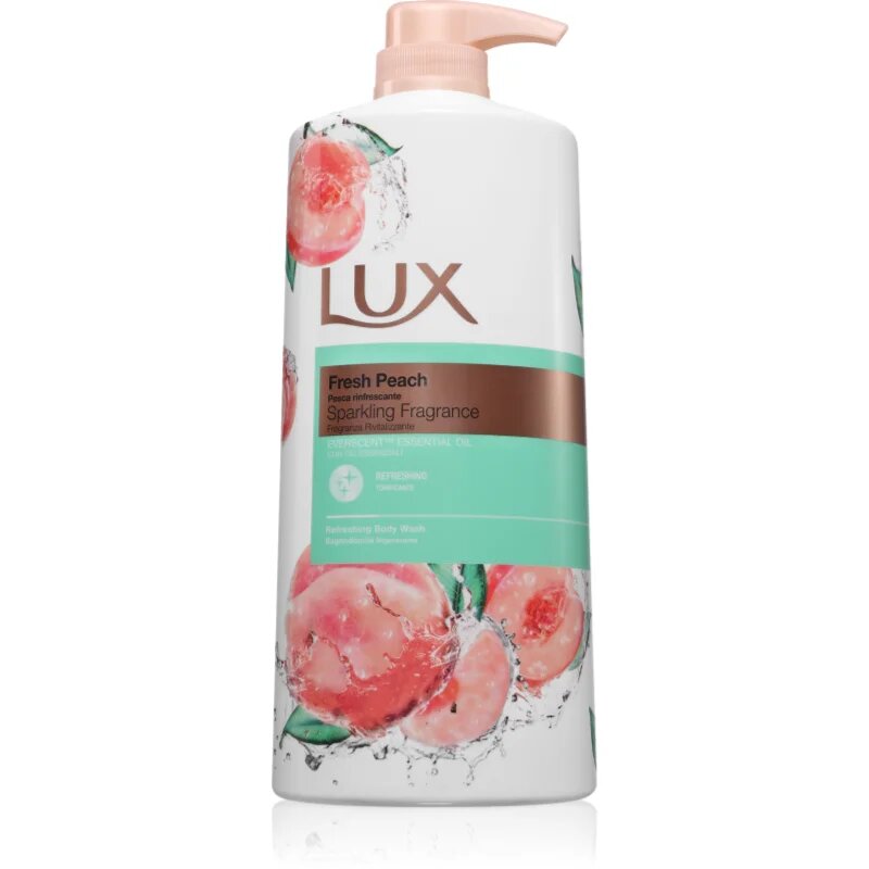 Lux Fresh Peach душ гел 1000 мл.