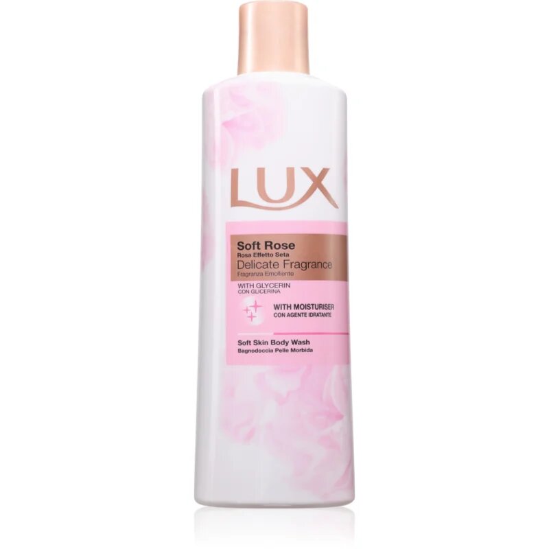 Lux Soft Rose душ гел 250 мл.