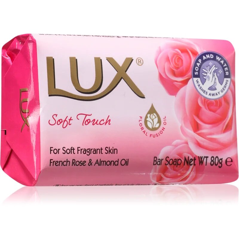 Lux Soft Touch твърд сапун 80 гр.