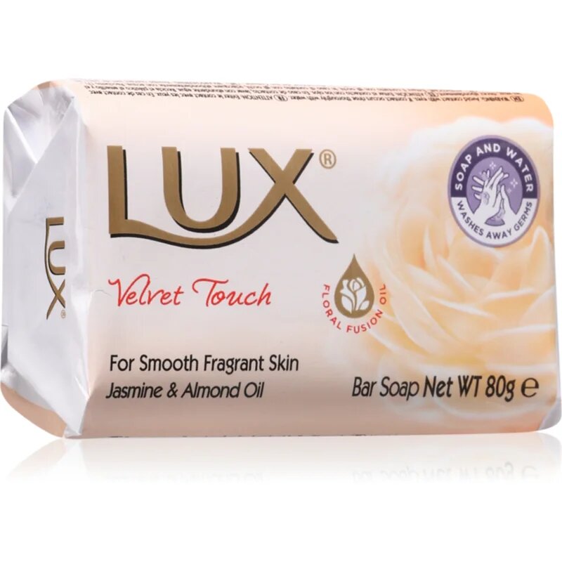 Lux Velvet Touch твърд сапун 80 гр.
