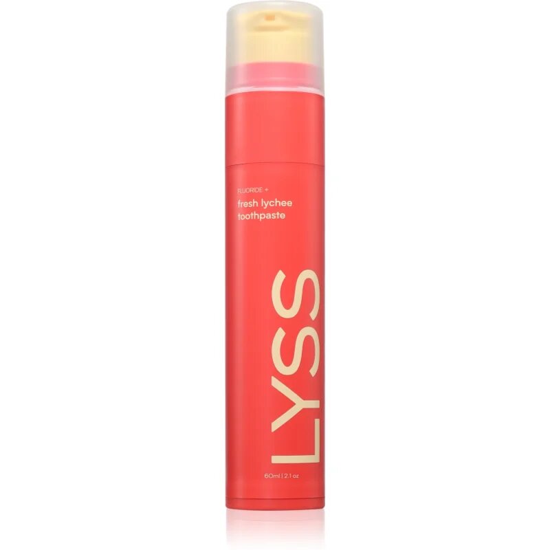 LYSS Fresh Lychee паста за зъби 60 мл.