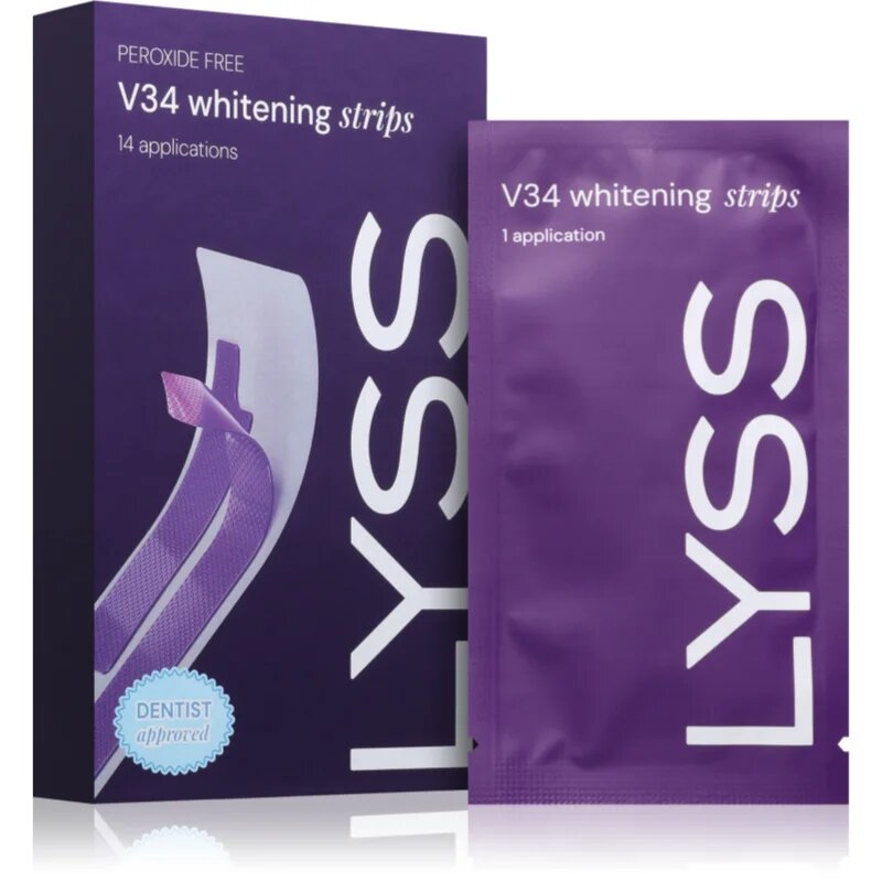 LYSS V34 избелващи ленти 1 бр.
