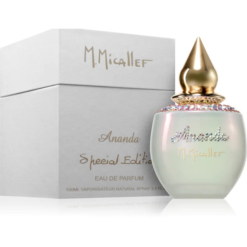 M. Micallef Ananda Special Edition парфюмна вода за жени 100 мл.
