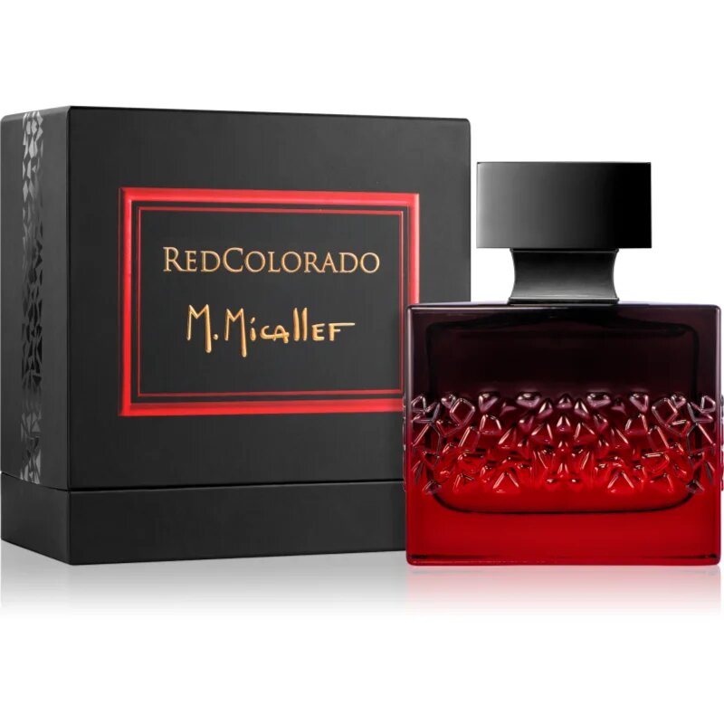 M. Micallef Jewel Collection RedColorado парфюмна вода за мъже 50 мл.