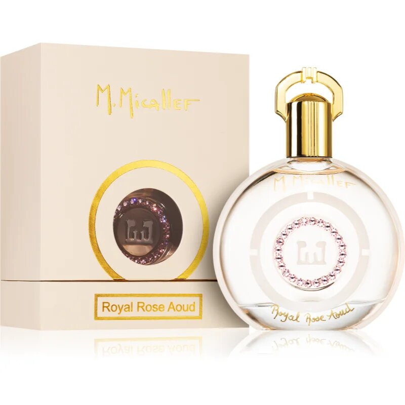 M. Micallef Royal Rose Aoud парфюмна вода за жени 100 мл.