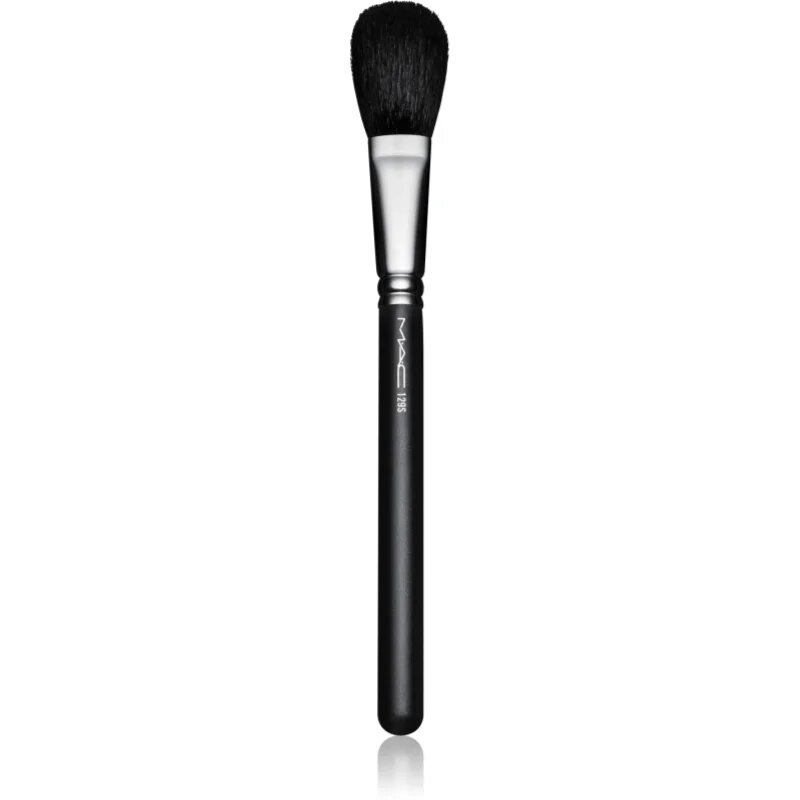MAC Cosmetics Brush 129S Synthetic Powder/Blush Brush четка за нанасяне на пудра 1 бр.