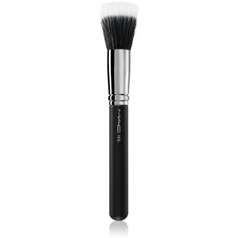 MAC Cosmetics Brush 187S Duo Fibre Face четка за пудра и грим 1 бр.