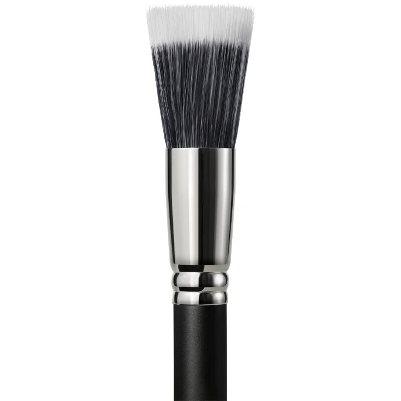 MAC Cosmetics Brush 187S Duo Fibre Face четка за пудра и грим 1 бр.