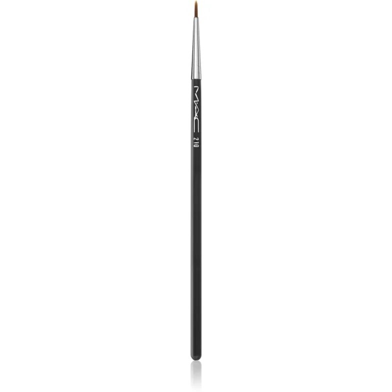 MAC Cosmetics Brush 210 Precise Eye Liner Brush четка за очна линия 210S 1 бр.