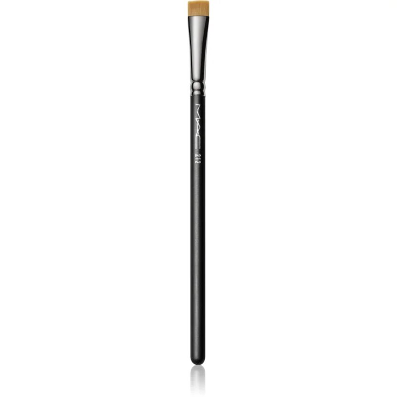 MAC Cosmetics Brush 212 Flat Definer Brush плоска четка за сенки за очи 1 бр.