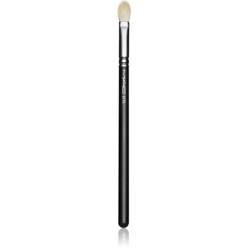 MAC Cosmetics Brush 217S Blending Brush четка за прилагане на сенки за очи 1 бр.