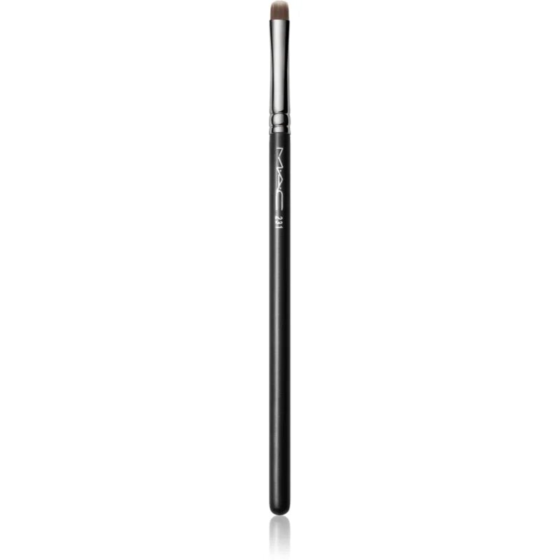 MAC Cosmetics Brush 231 Small Shader четка за прилагане на сенки за очи 1 бр.