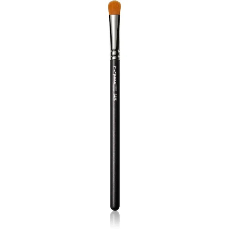 MAC Cosmetics Brush 242S Shader кръгла четка за сенки за очи 1 бр.