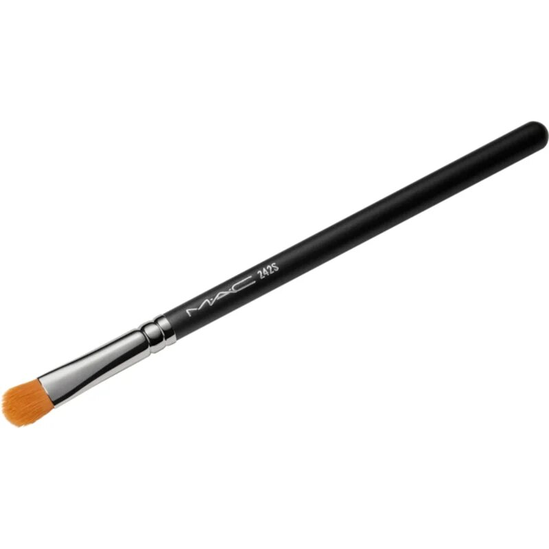 MAC Cosmetics Brush 242S Shader кръгла четка за сенки за очи 1 бр.