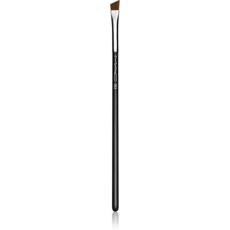 MAC Cosmetics Brush 263 Synthetic Small Angle четка за очна линия 1 бр.