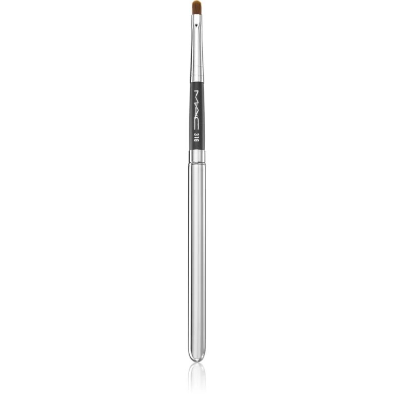 MAC Cosmetics Brush 316 Synthetic Lip Brush четка за устни 1 бр.