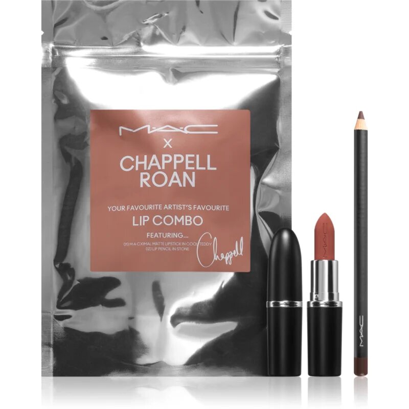 MAC Cosmetics Chappel Roan Lip Combo Kit комплект за устни