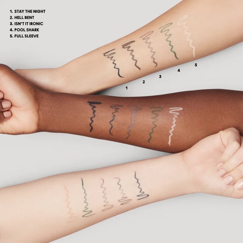 MAC Cosmetics Colour Excess Gel Pencil водоустойчив гел-молив за очи цвят Isn't It Iron-Ic 035 гр.